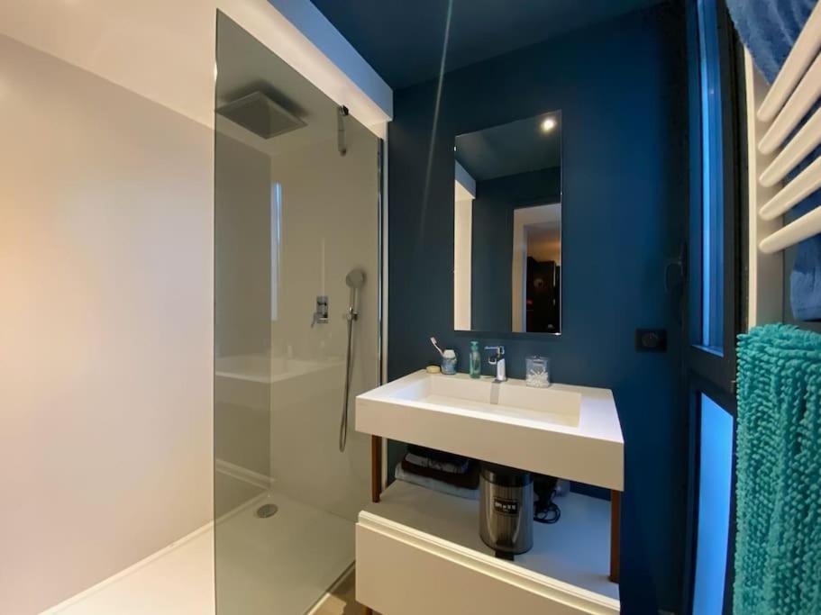 Maison D Architecte Bruges/Piscine Chauffee/Tram D Extérieur photo