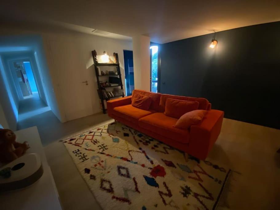 Maison D Architecte Bruges/Piscine Chauffee/Tram D Extérieur photo