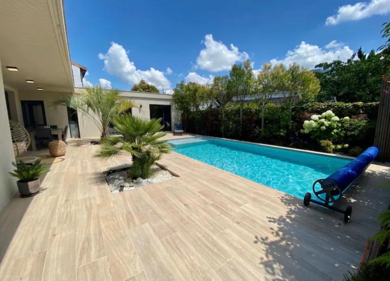 Maison D Architecte Bruges/Piscine Chauffee/Tram D Extérieur photo